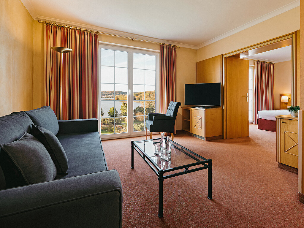 45-qm-Bedroom-Suite im Lindner Hotel Wiesensee