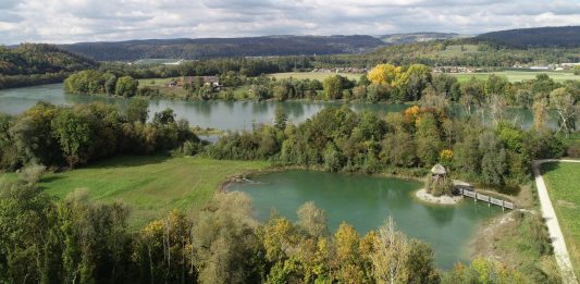 Bad Zurzach im Aargau