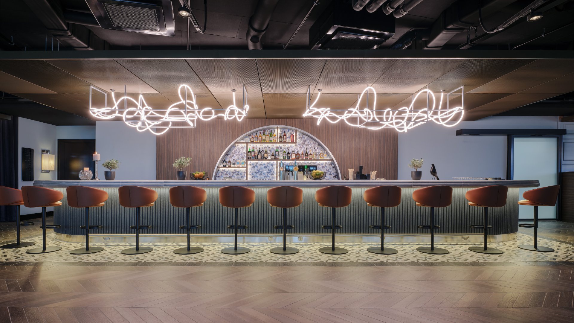 Bar im Dorint & Spa Locarno Riazzino