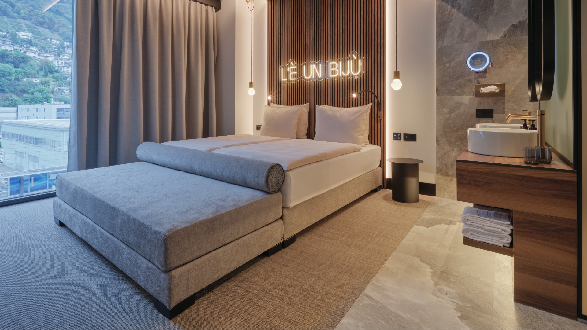 Suite im Dorint Resort & Spa Locarno Riazzino