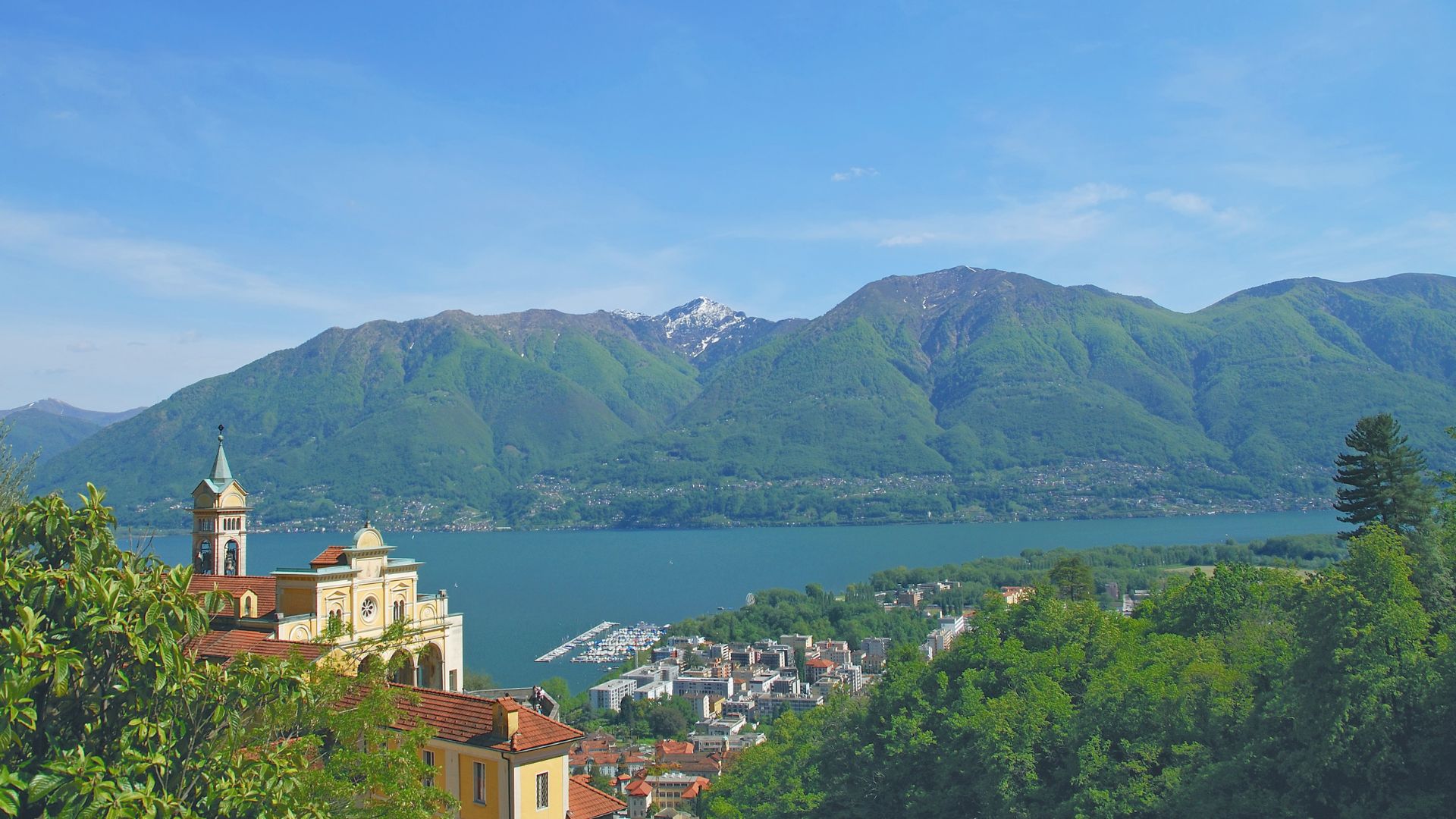 Locarno am Lago Maggiore