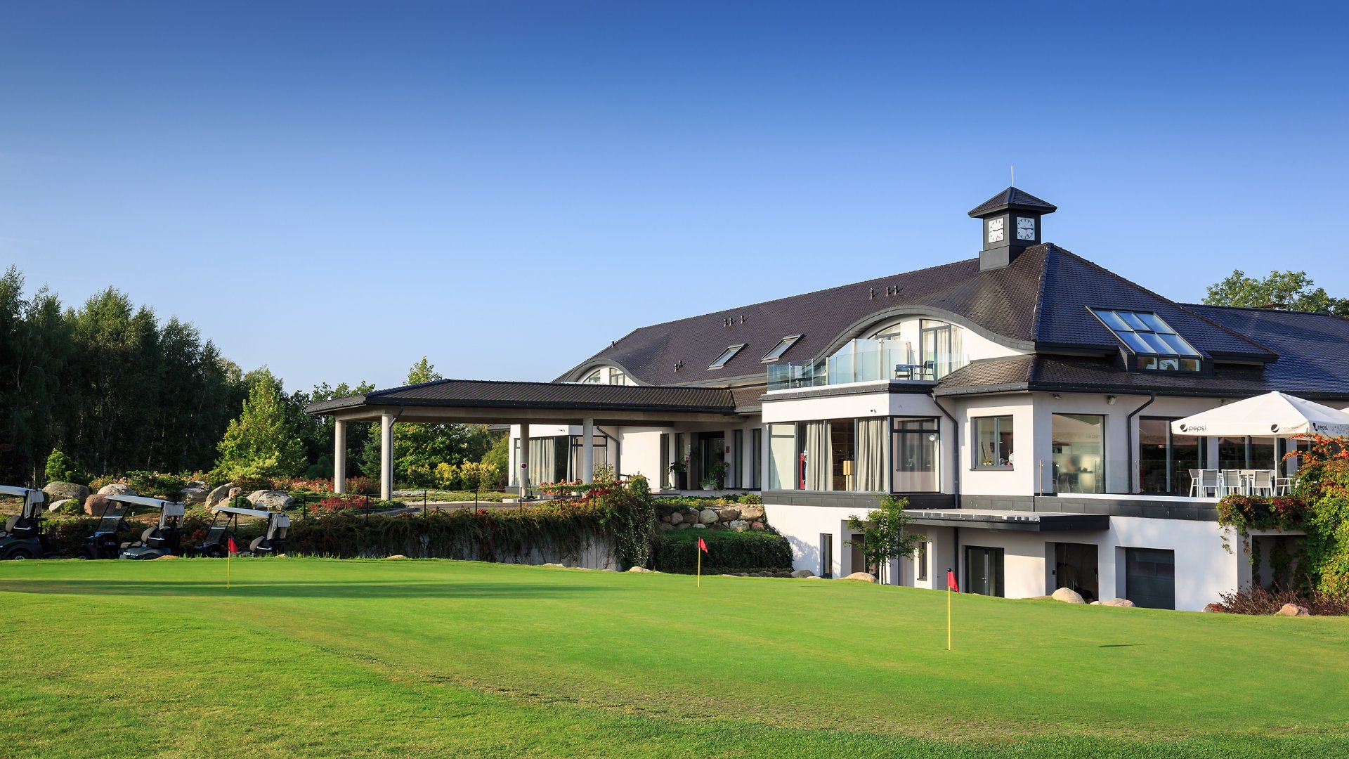 Modry Las Golf Resort Clubhouse