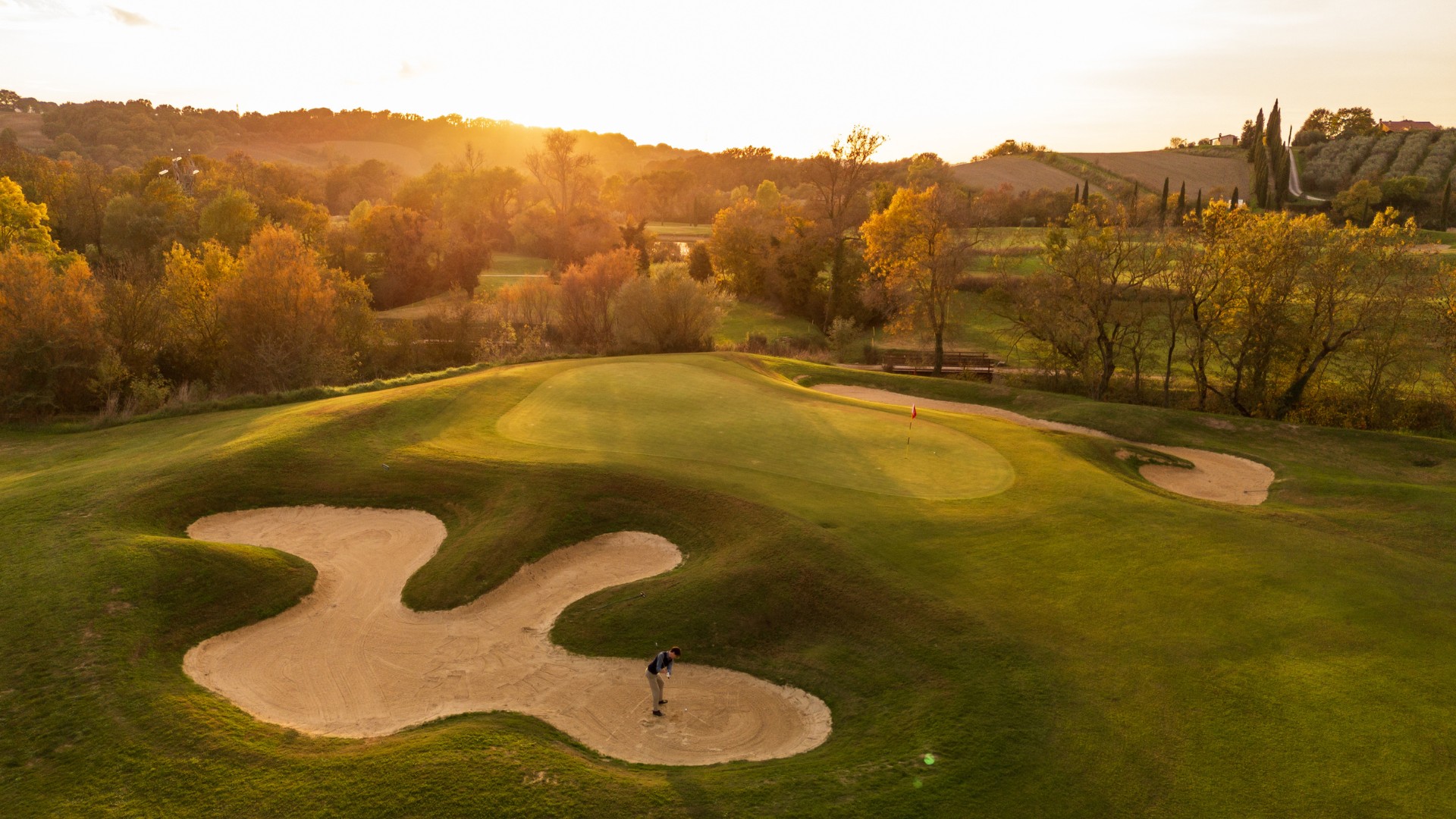 Golfplatz Terme Di Saturnia