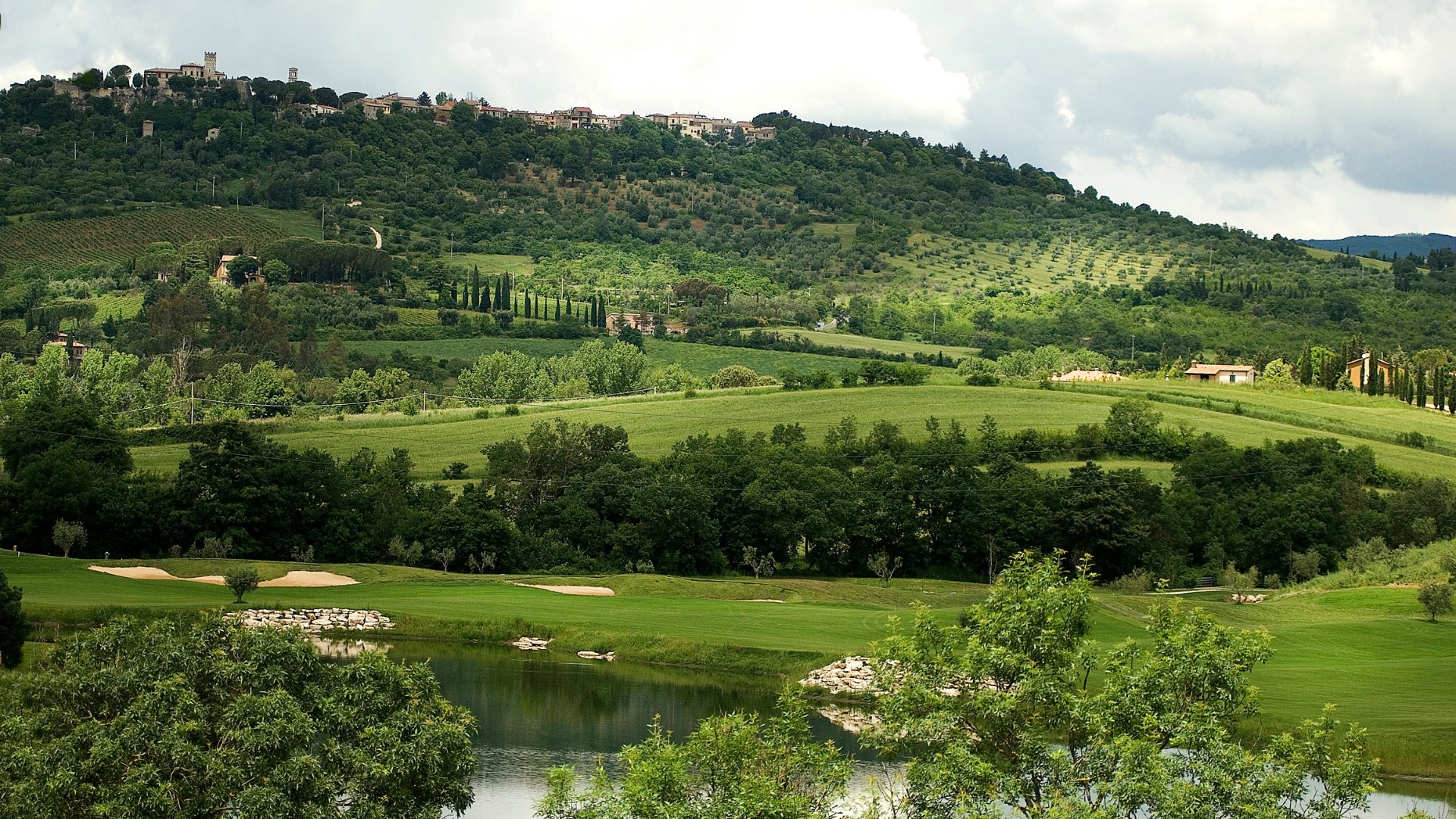 Golfplatz Terme Di Saturnia