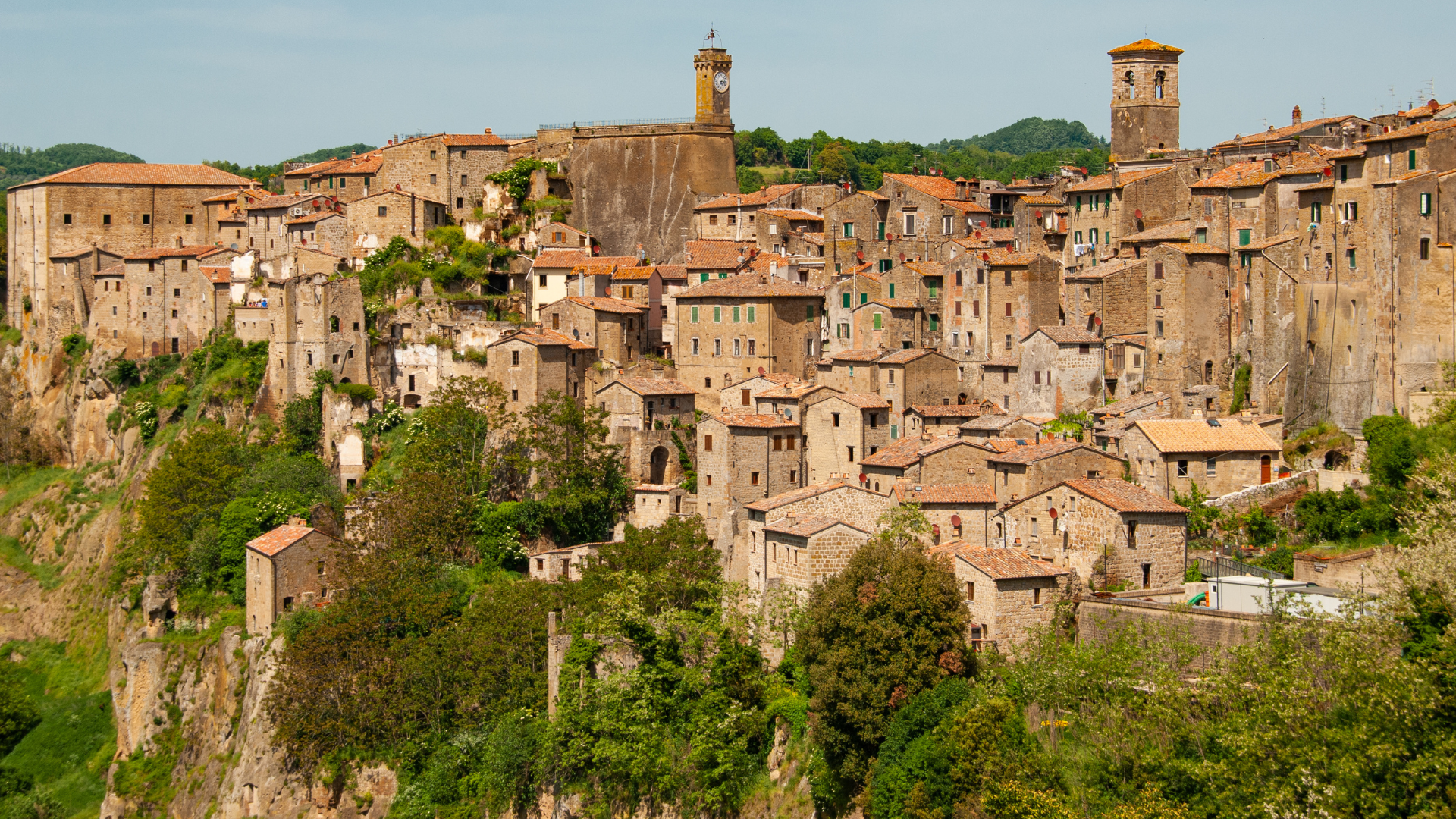 Pitigliano
