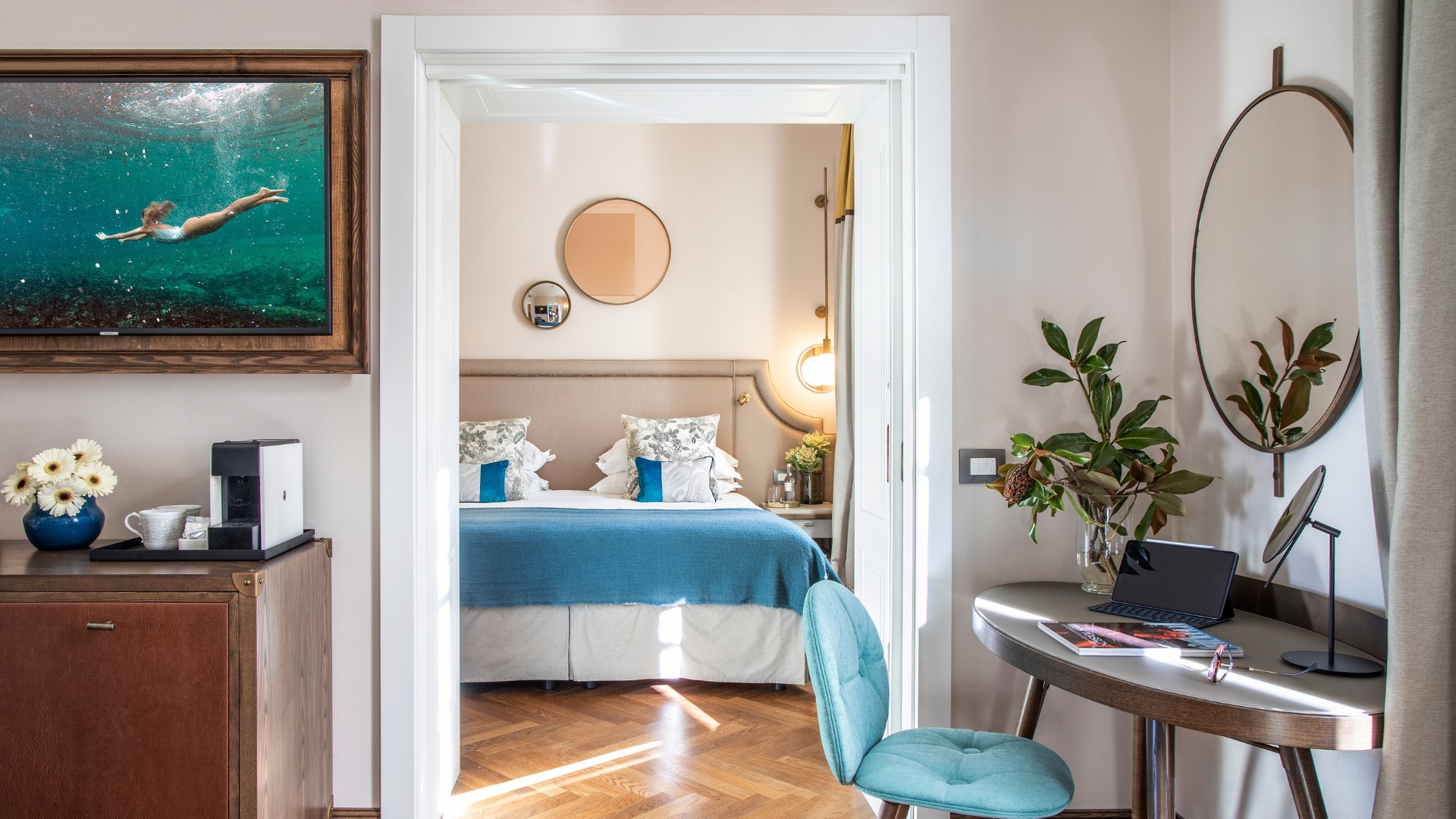 Suite in der Terme Di Saturnia