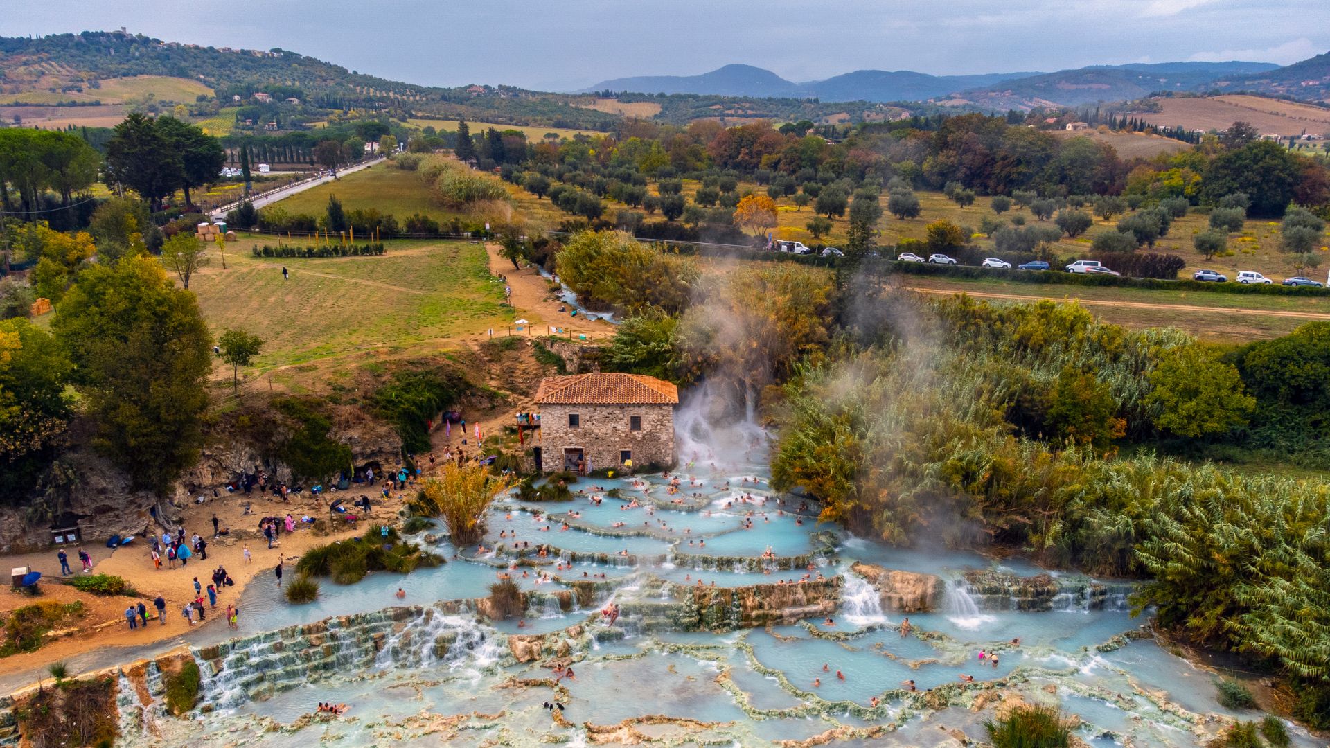 Thermalquelle Saturnia
