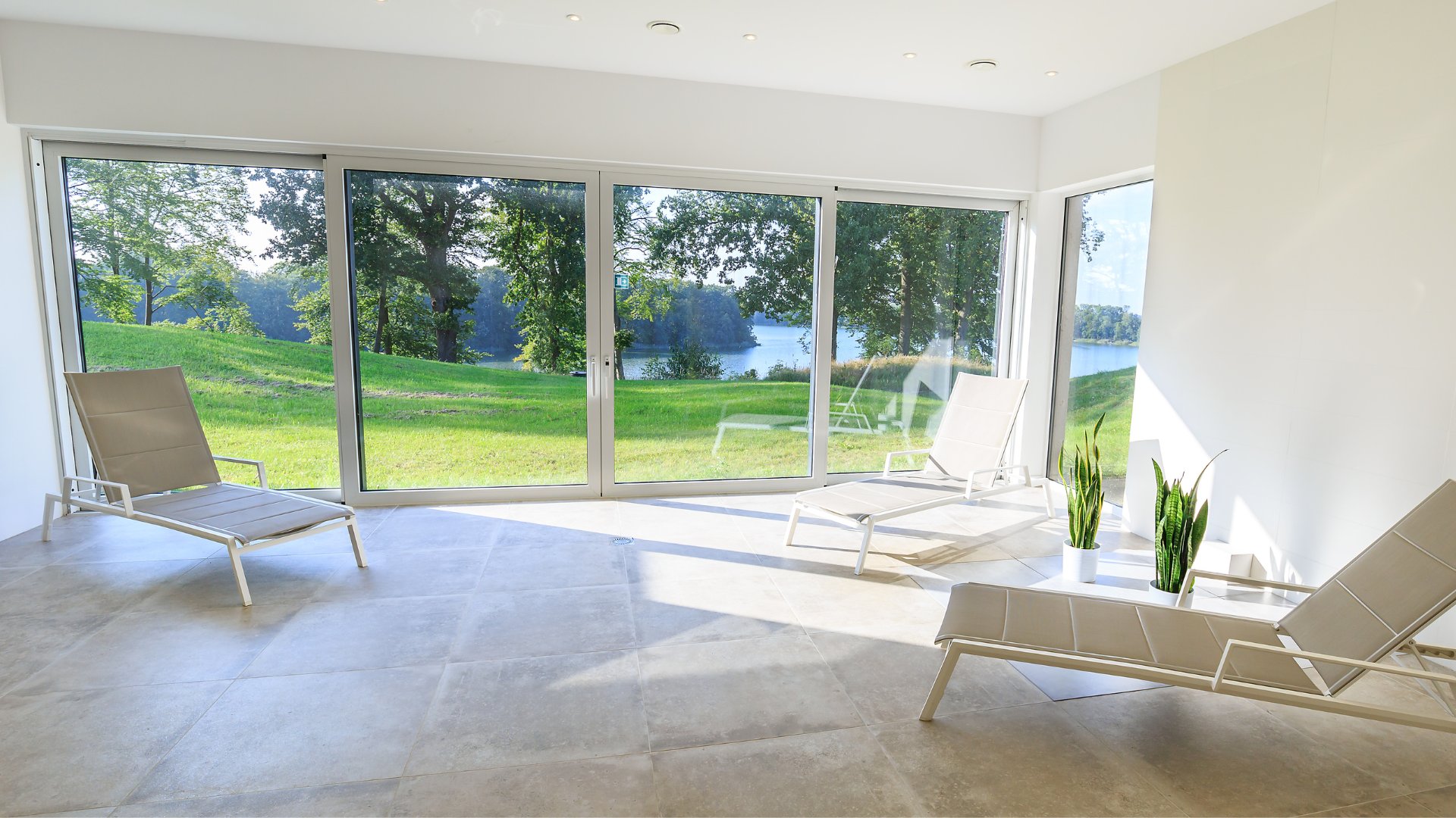 Wellnessbereich im Modry Las Golf Resort