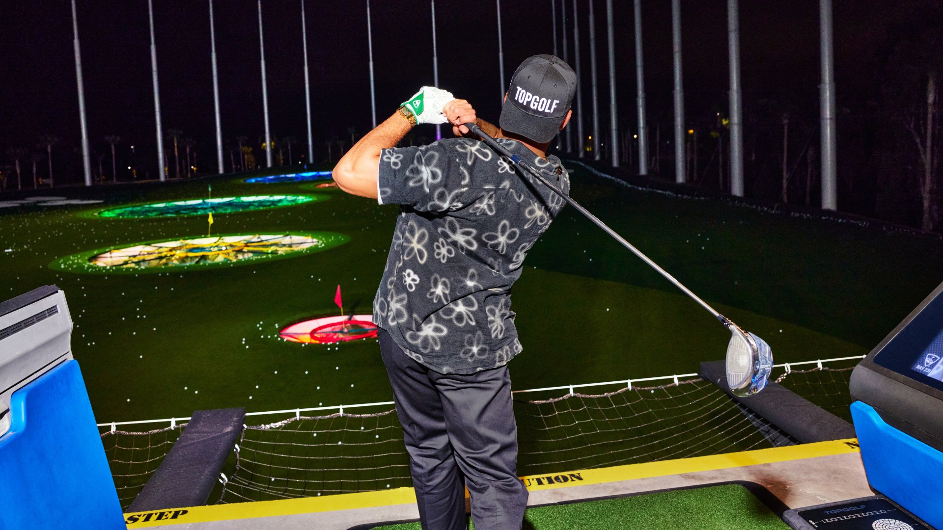 Golf spielen bei Topgolf Oberhausen