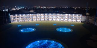 Topgolf Oberhausen – Zwischen Golf, Games & Ruhrgebiet-Flair Topgolf Oberhausen Spielfeld