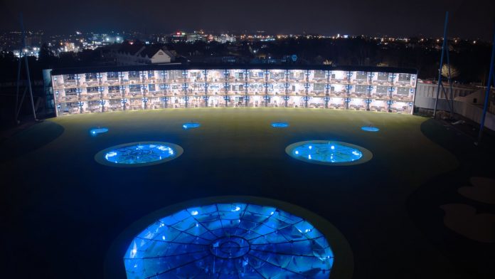 Topgolf Oberhausen Spielfeld