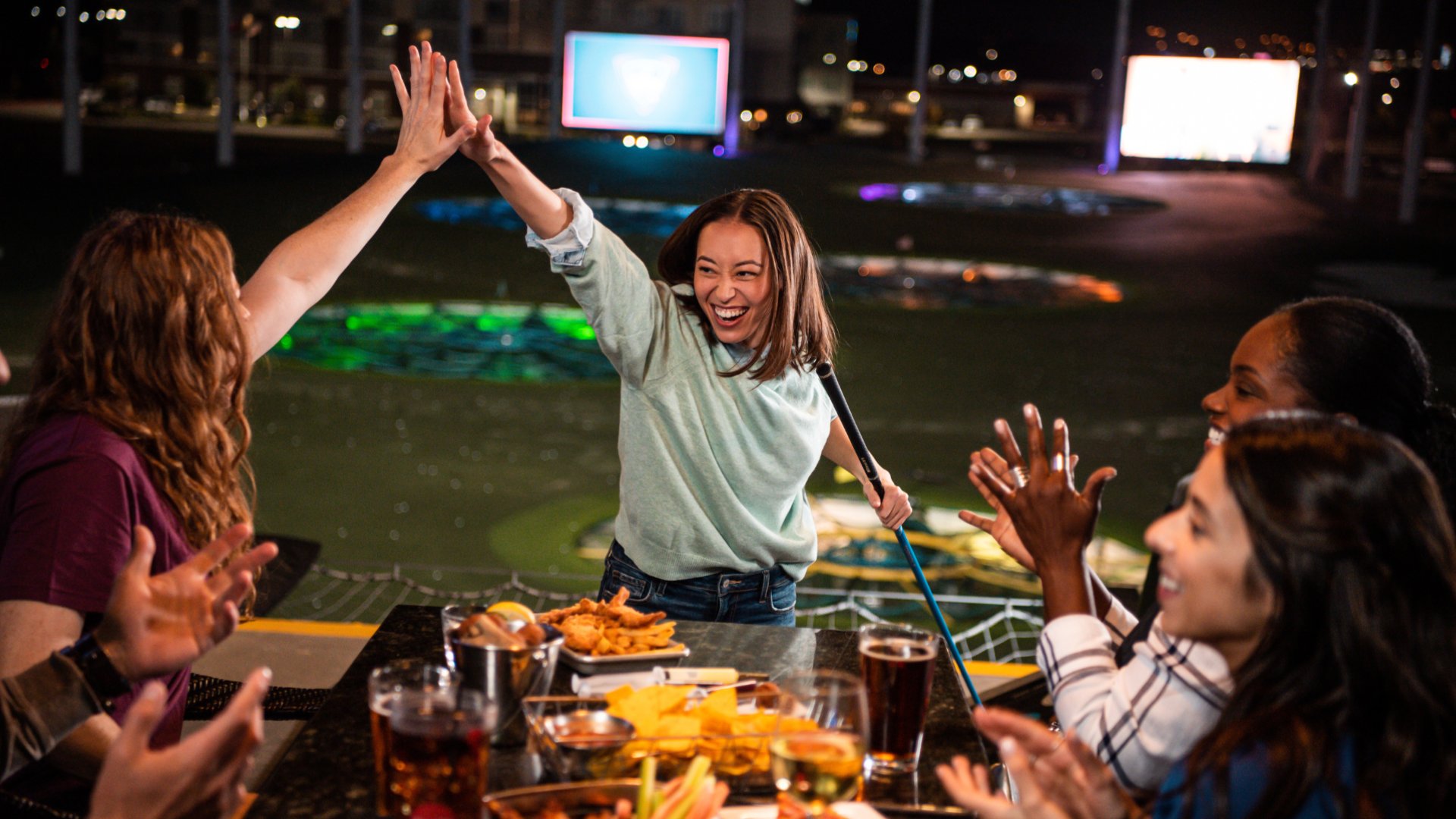 Topgolf Oberhausen Bay Fun