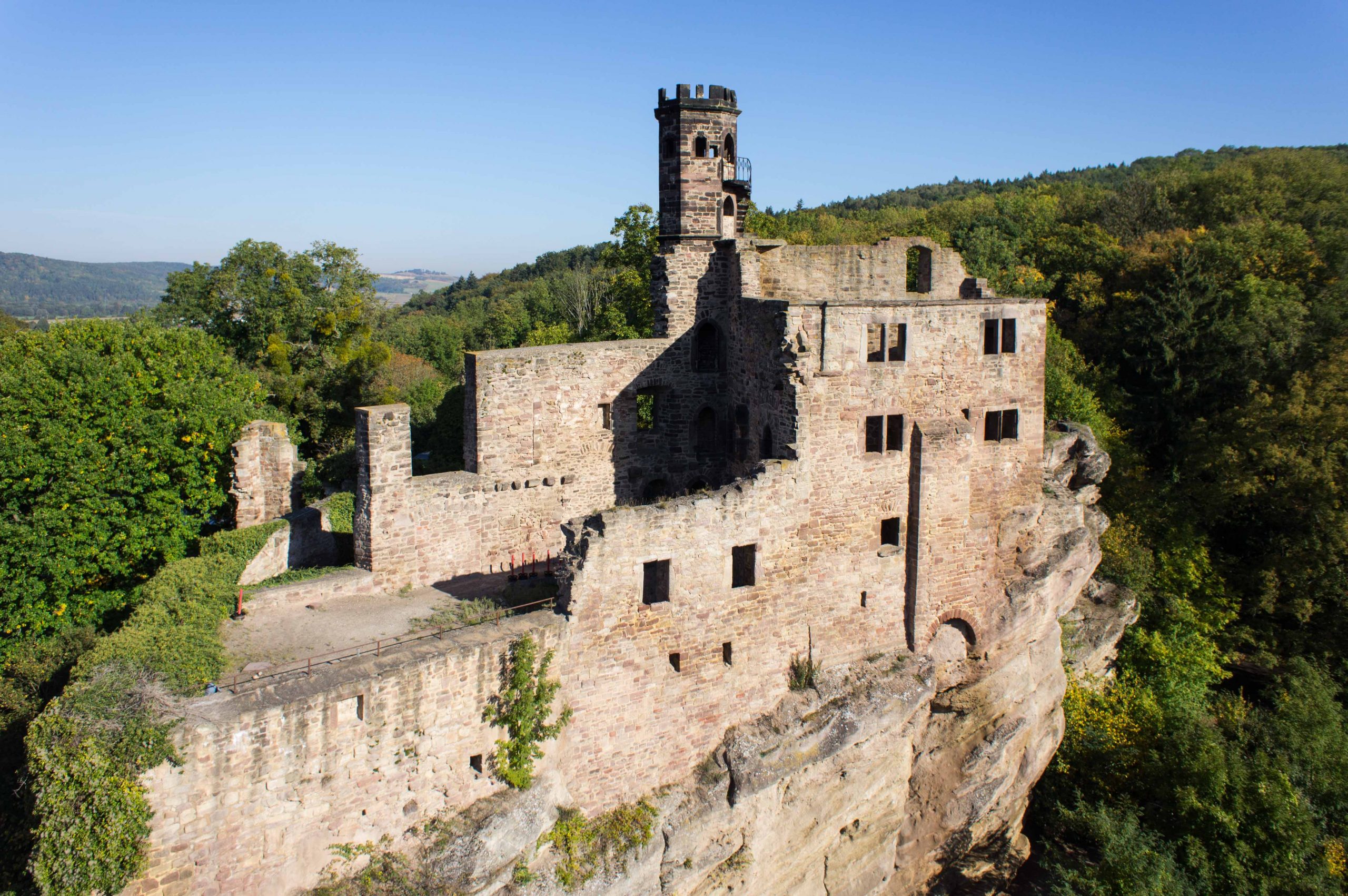 Hardenberg BurgRuine