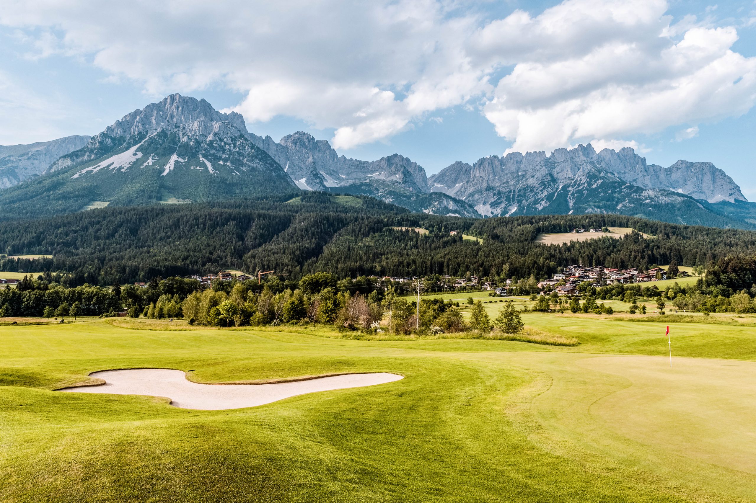 Golfplatz Wilder Kaiser