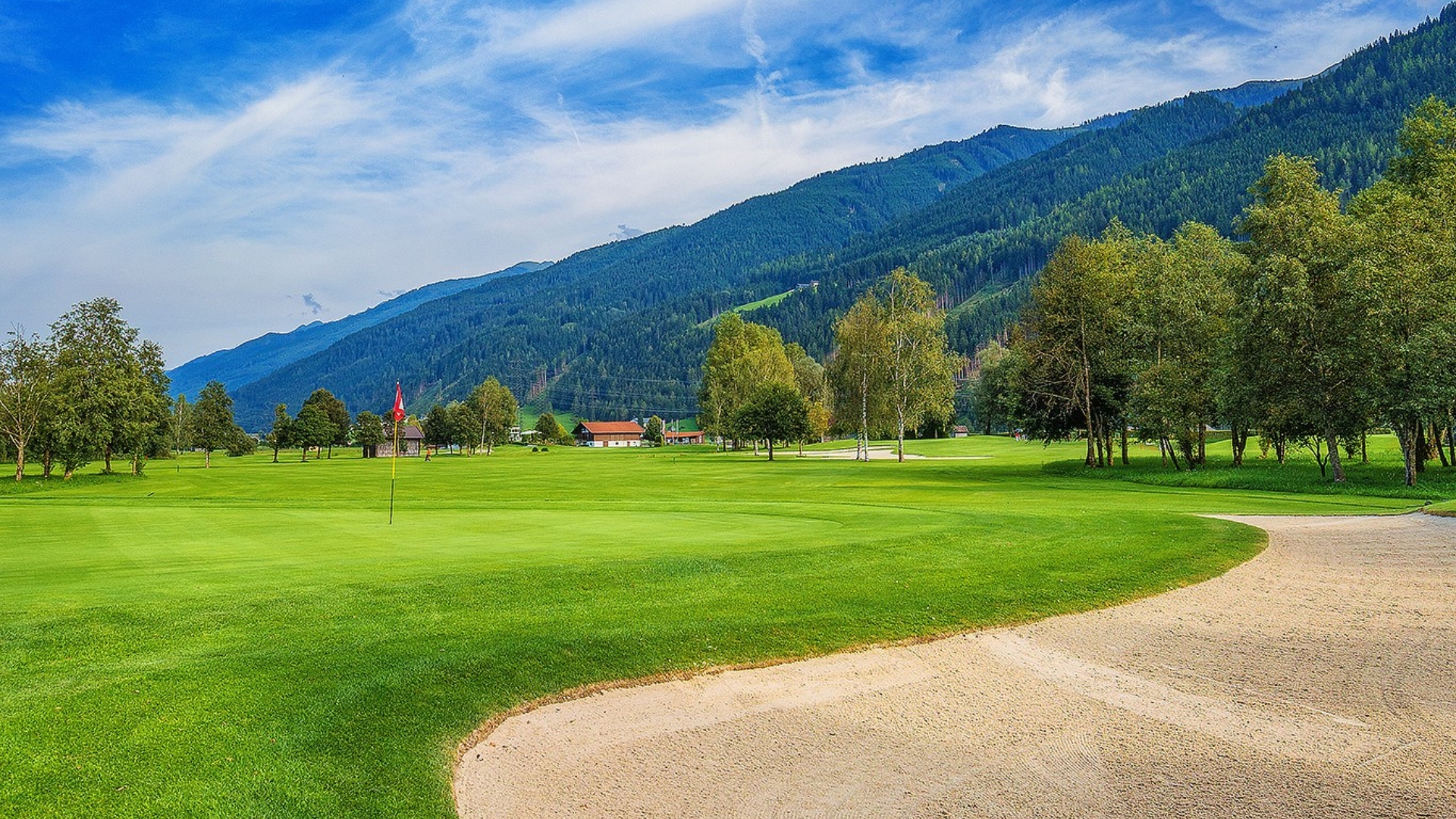 GC Hohe Tauern Mittersill Bunker