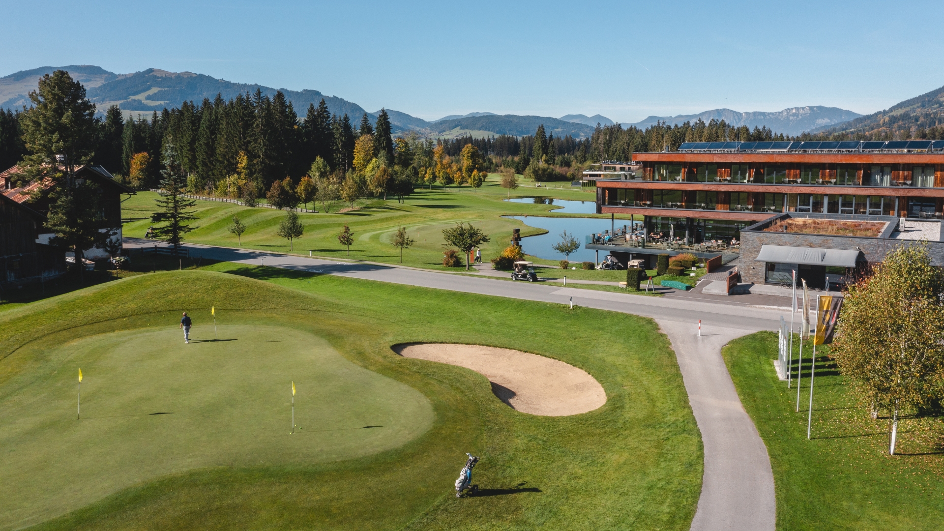 GC Kitzbüheler Alpen Westendorf Clubhaus