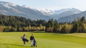 GC Kitzbüheler Alpen Westendorf Golfer