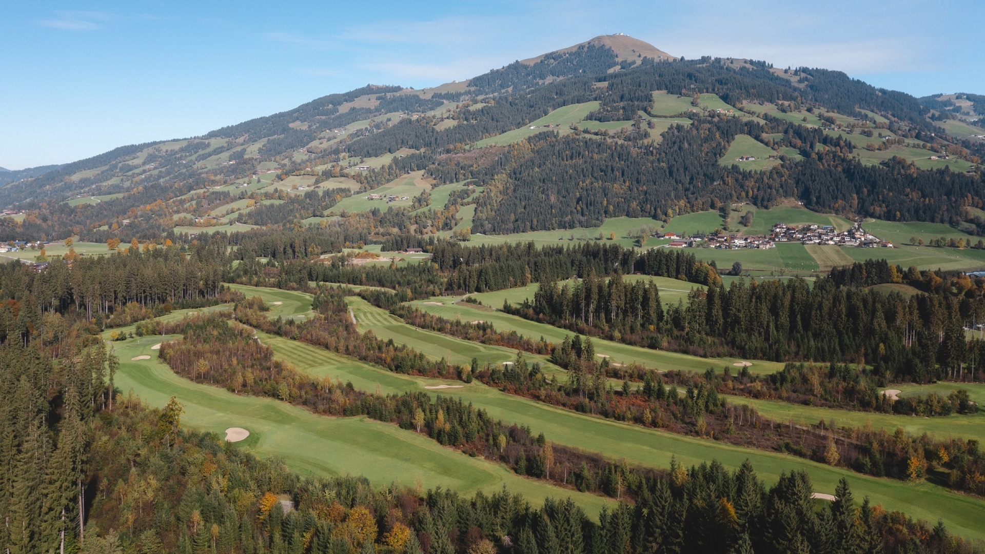 GC Kitzbueheler Alpen Westendorf Panorama
