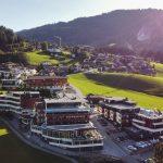 Wellness und Golf in Ellmau: Das Kaiserblick am Wilden Kaiser Das Kaiserblick Außenansicht