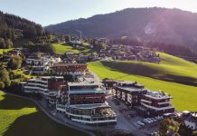 Wellness und Golf in Ellmau: Das Kaiserblick am Wilden Kaiser Das Kaiserblick Außenansicht