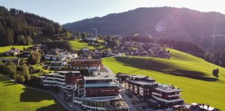 Wellness und Golf in Ellmau: Das Kaiserblick am Wilden Kaiser Das Kaiserblick Außenansicht