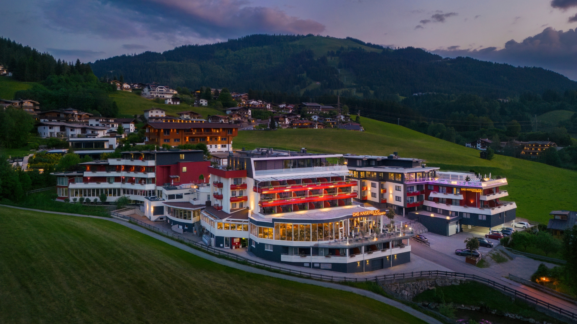 Kaiserblick Panorama