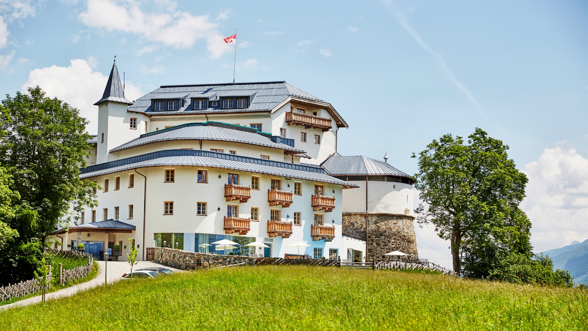 Schloss Mittersill Außenansicht