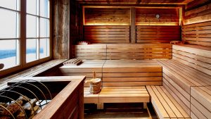 Schloss Mittersill Biosauna