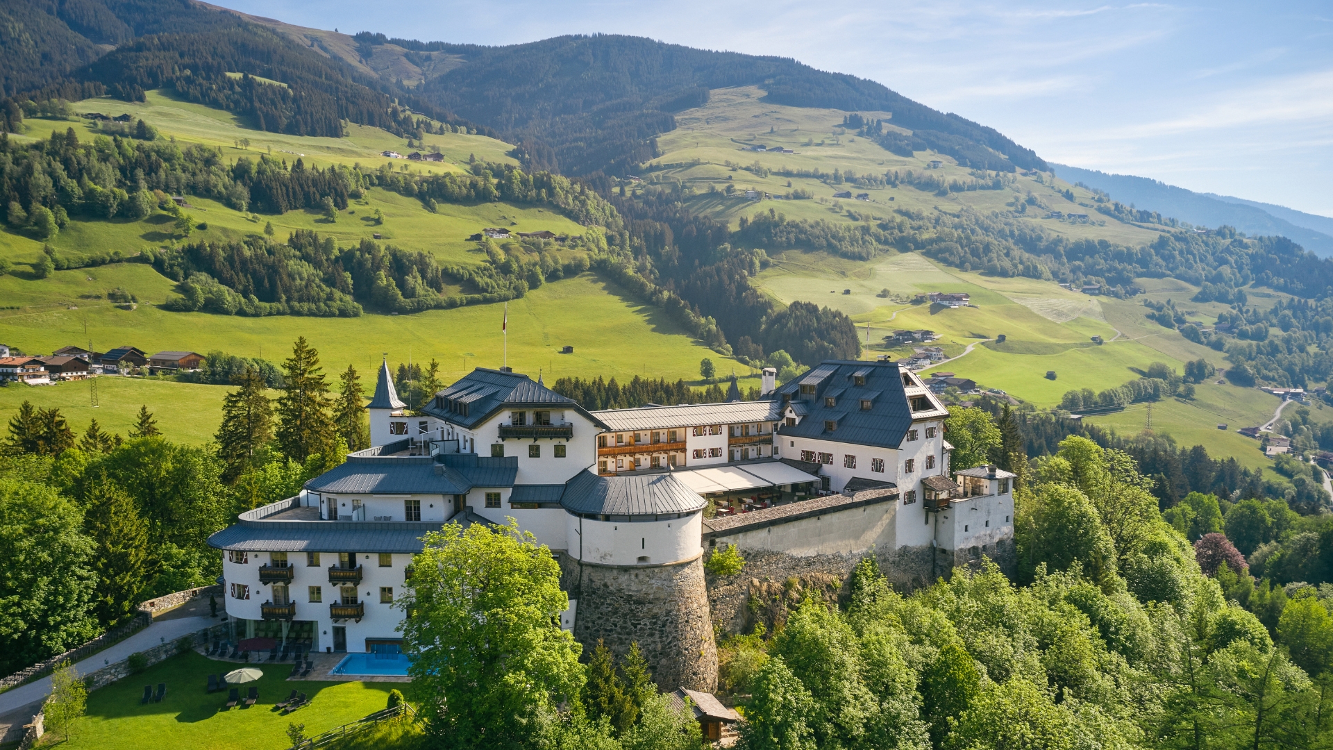Schloss Mittersill Panorama