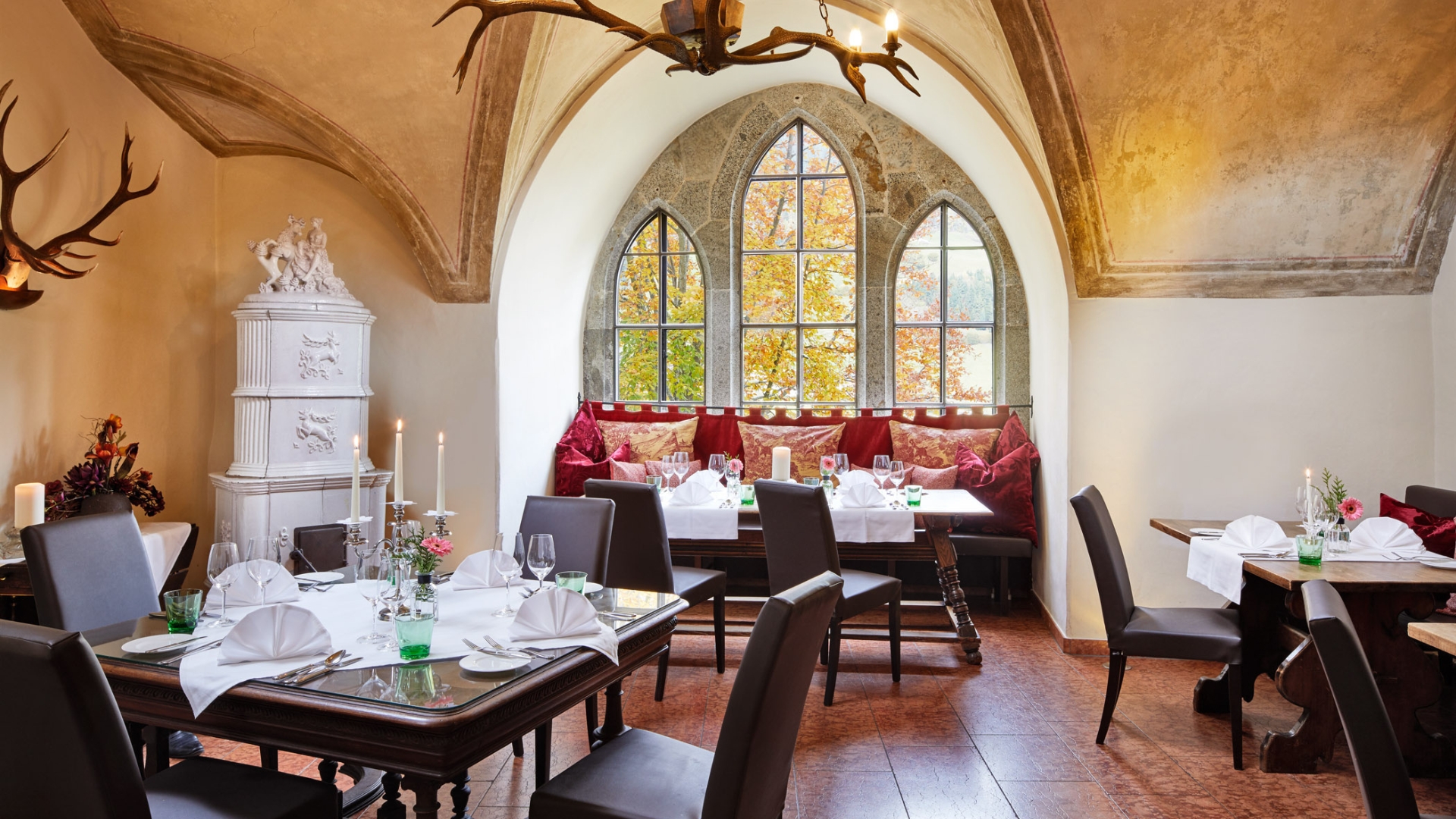 Schloss Mittersill Restaurant