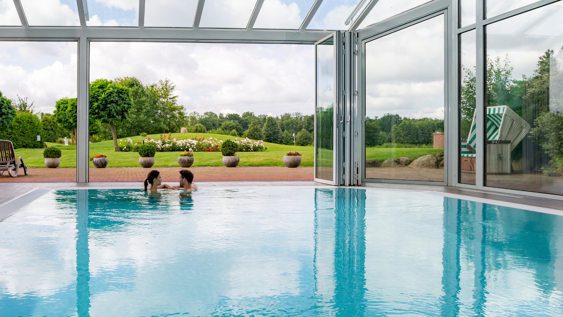 Innenpool im SPA StrelaMare 