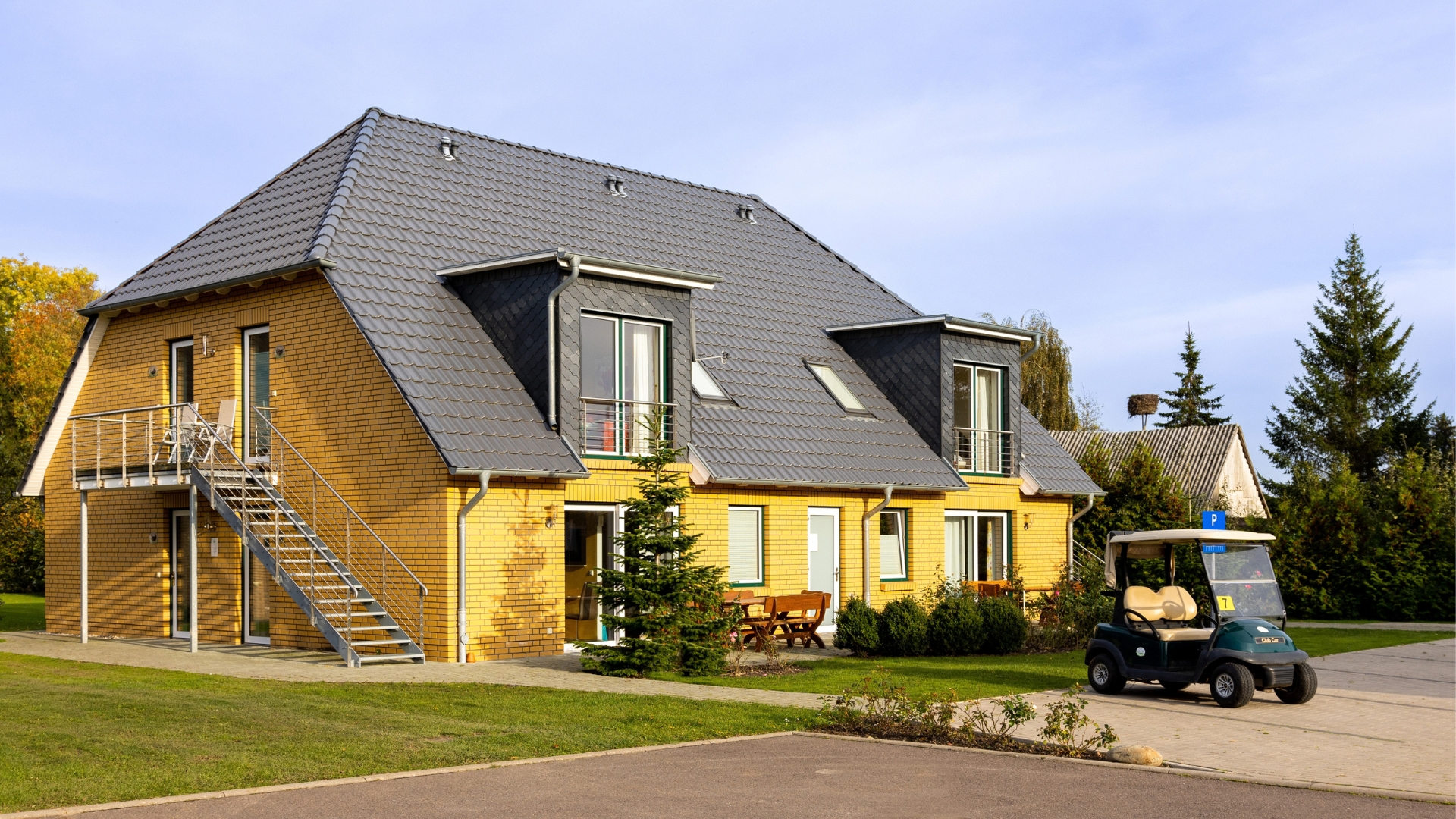 Ferienhaus Golfpark Strelasund