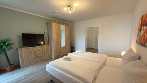 Schlafzimmer Ferienwohnung