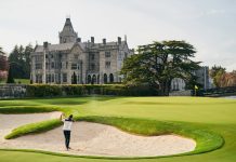 Meerblick, Golfgeschichte oder jeden Tag ein neuer Platz? Hotels für unterschiedliche Golfreisen Adare Manor