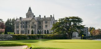 Meerblick, Golfgeschichte oder jeden Tag ein neuer Platz? Hotels für unterschiedliche Golfreisen Adare Manor